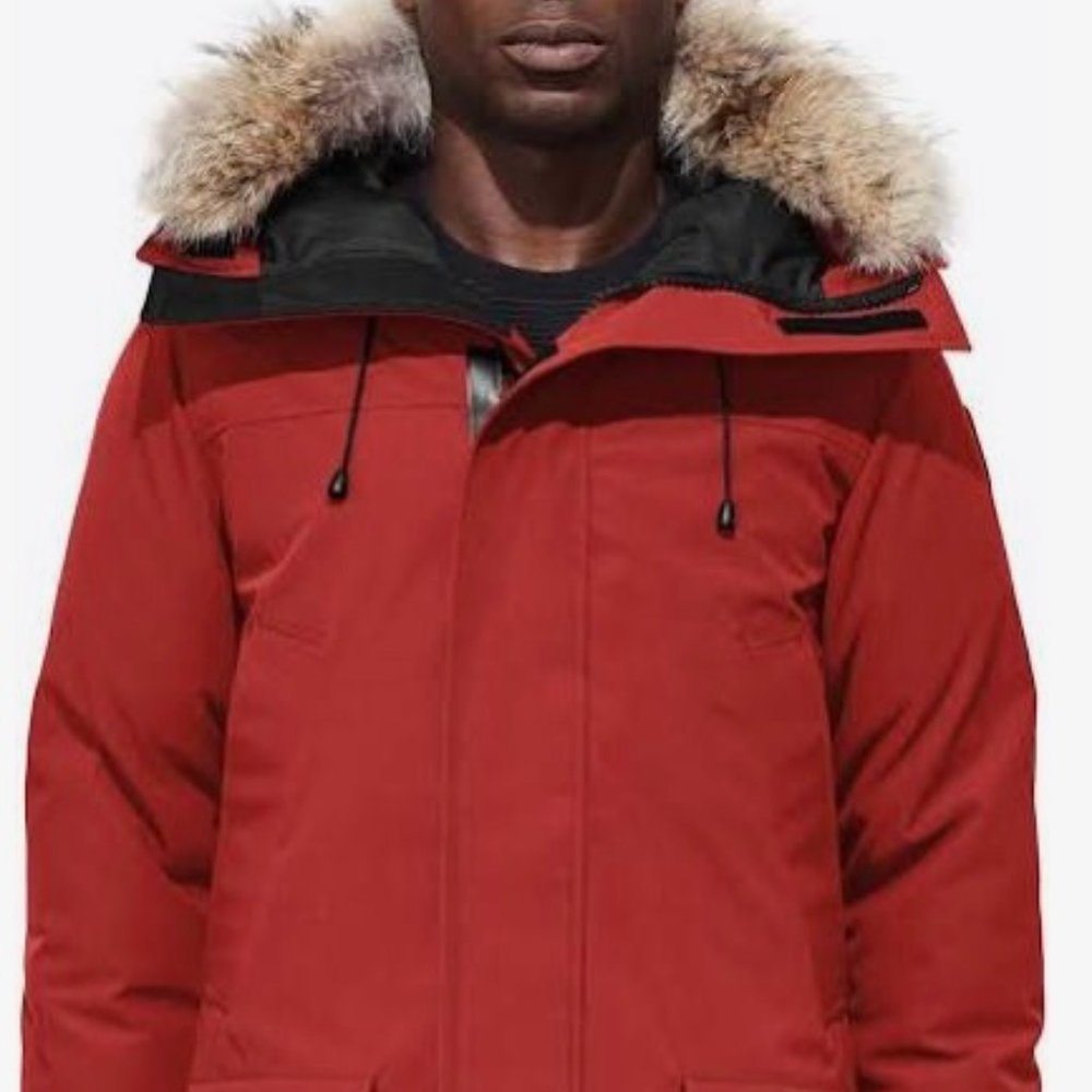 Canada Goose Langford Parka Jacket RED MAPLE